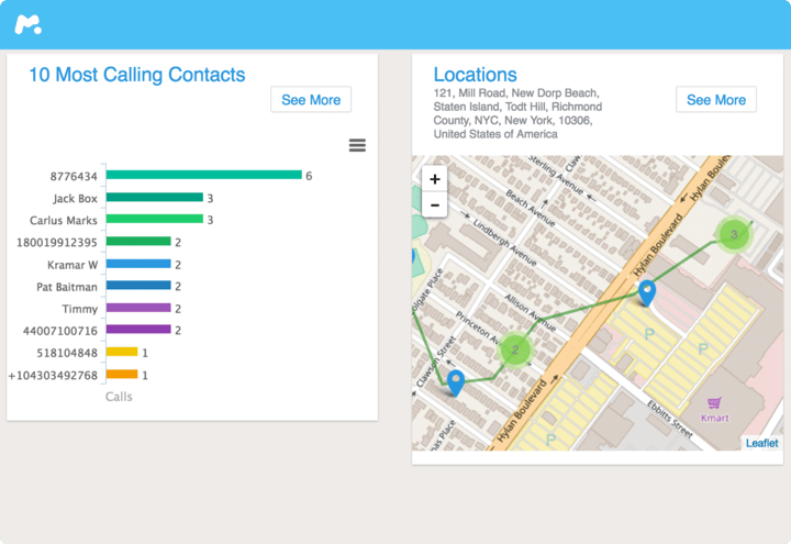 mspy dashboard