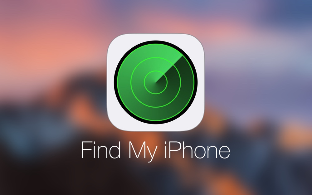 Find My iPhone