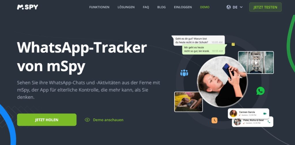 whatsapp tracker von mspy