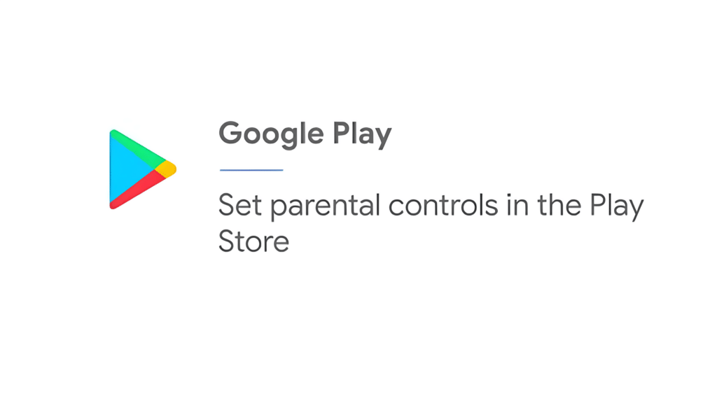 google play parental control