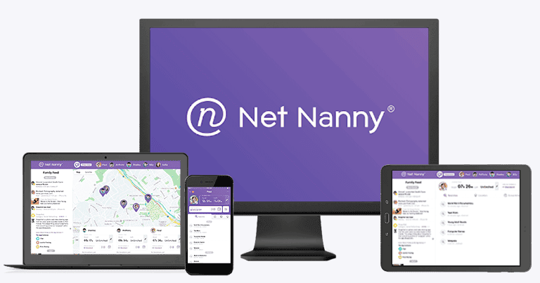 בקרת הורים אנדרואיד חינם — NetNanny