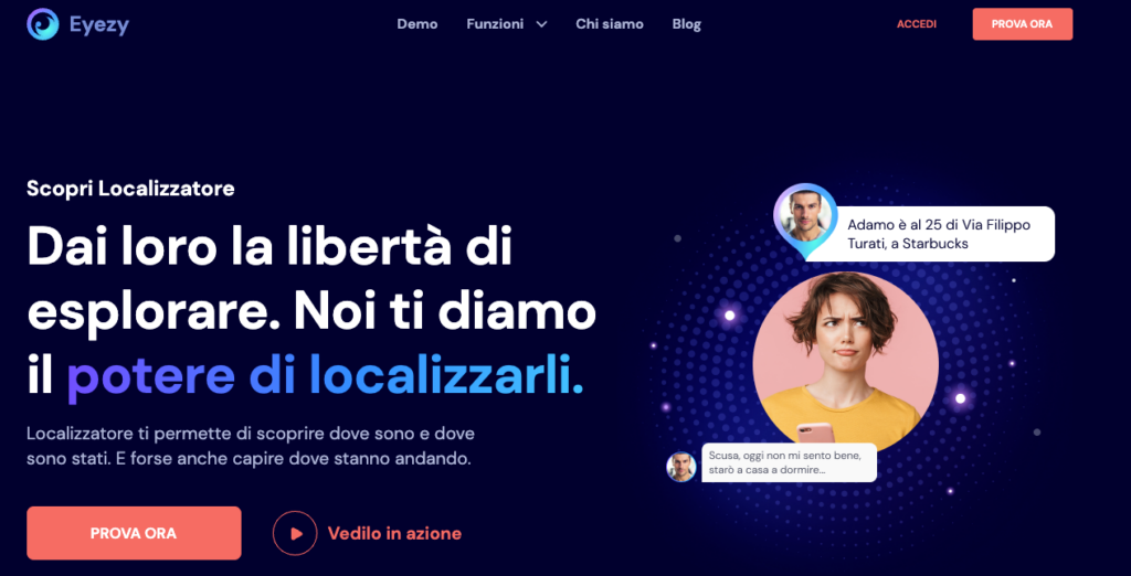 come localizzare un numero di telefono con eyezy