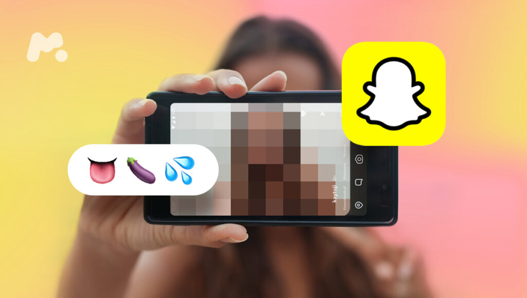 como funciona o snapchat