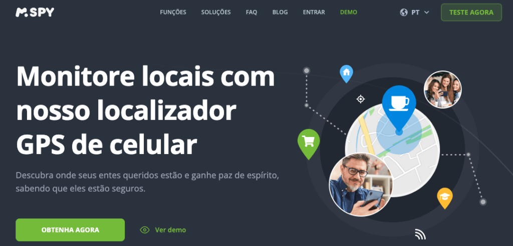 localizar celular com mspy