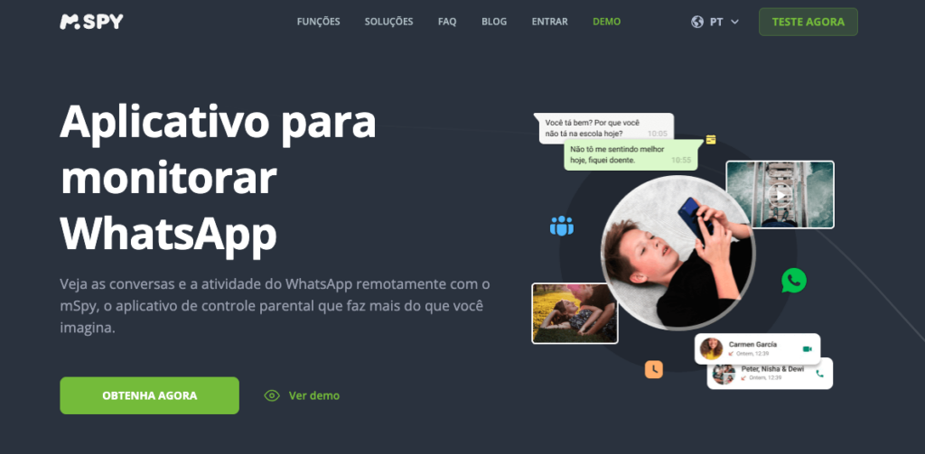 monitorar o whatsapp com mspy