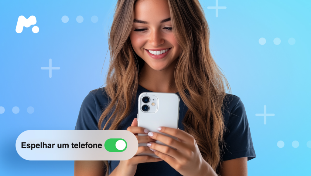 como espelhar um celular no outro