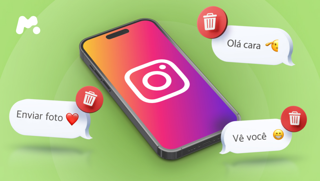 como ver mensagens apagadas do instagram