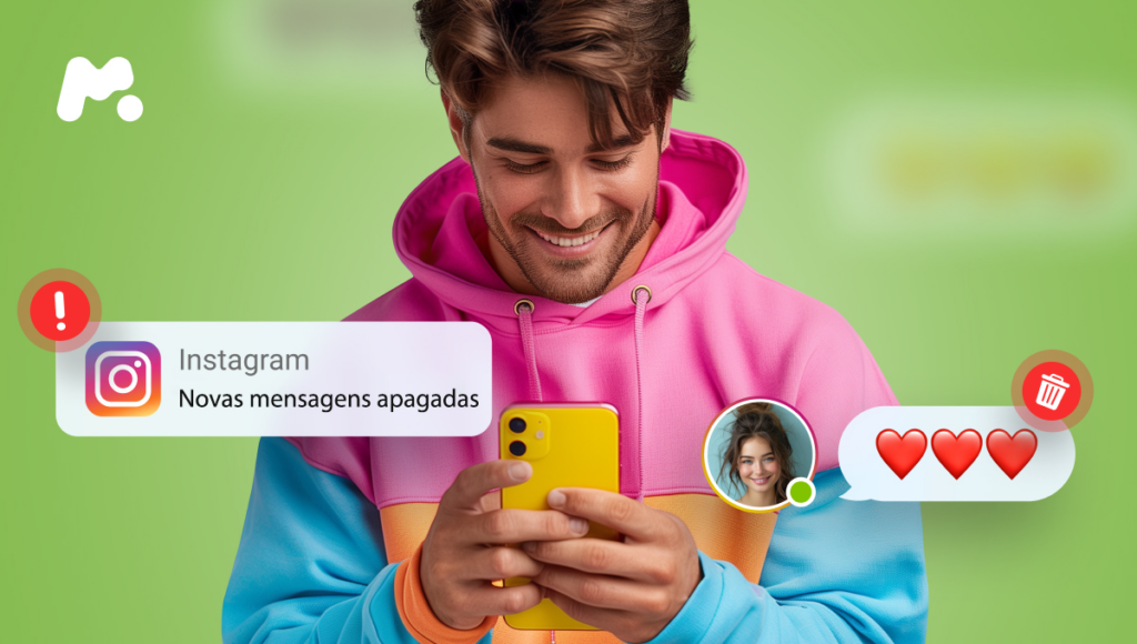 recuperar mensagens apagadas instagram