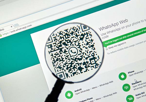 qr code whatsapp 