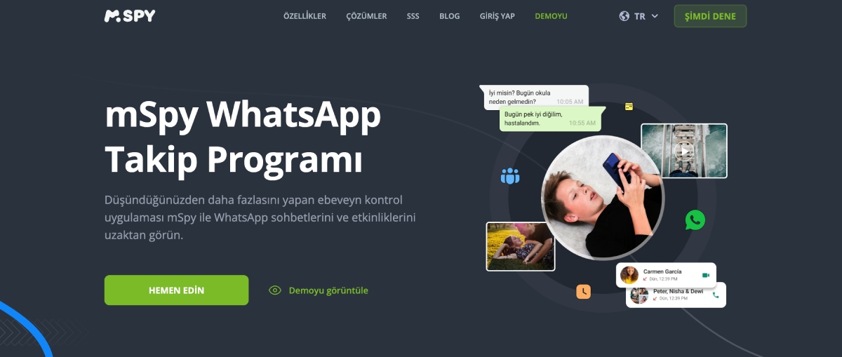 mspy whatsapp takip programı